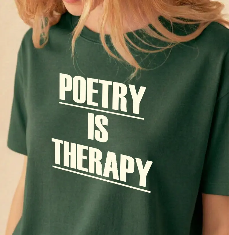 Poetry is Therapy