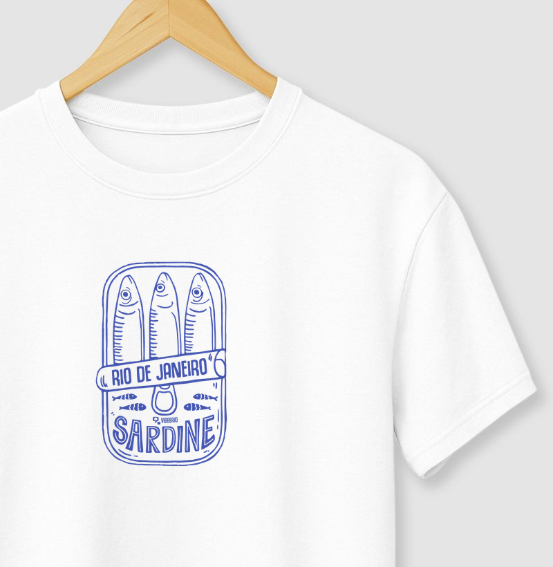 SARDINE - Camiseta
