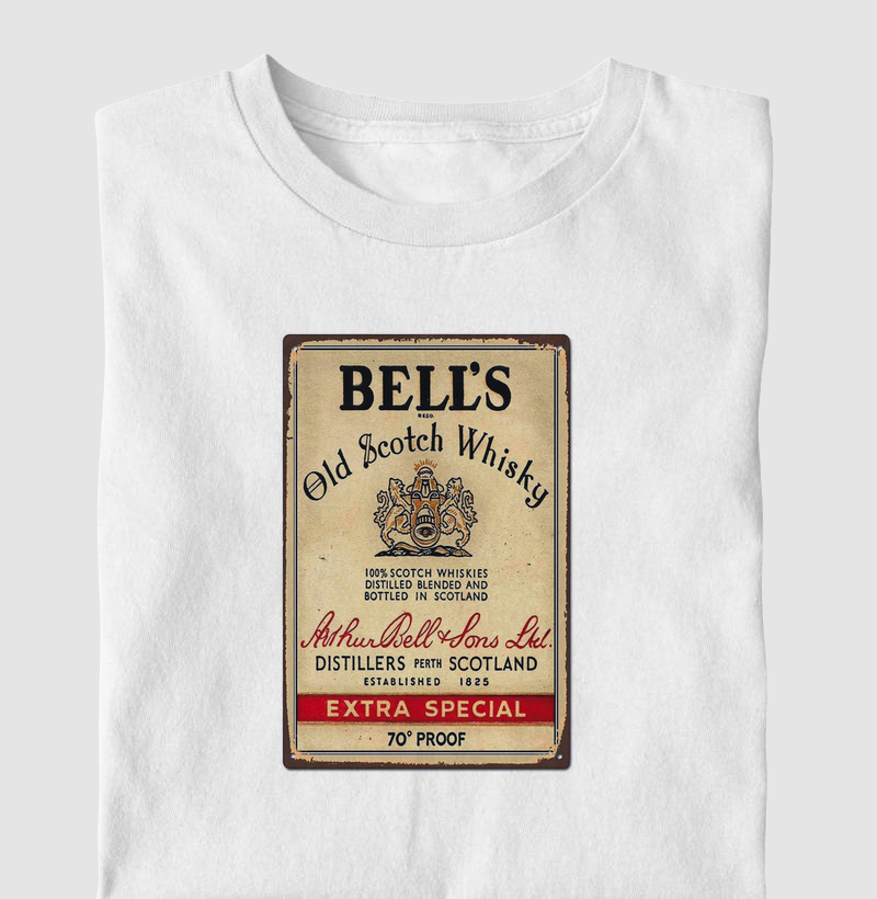 Camiseta Whisky Bells