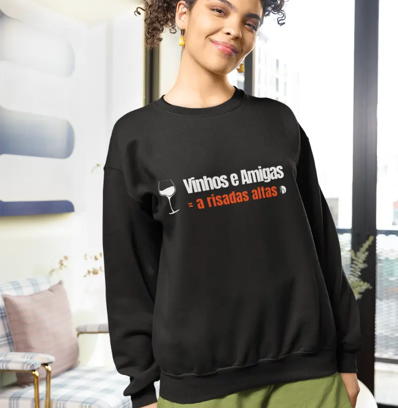 Vinhos e amigas