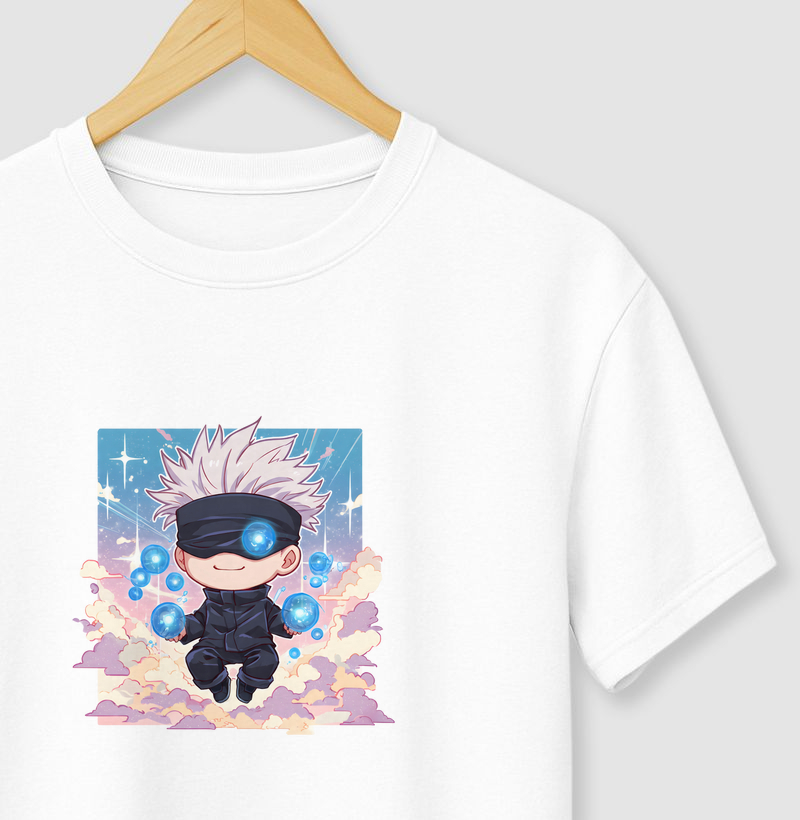 Camiseta Chibi Infinity