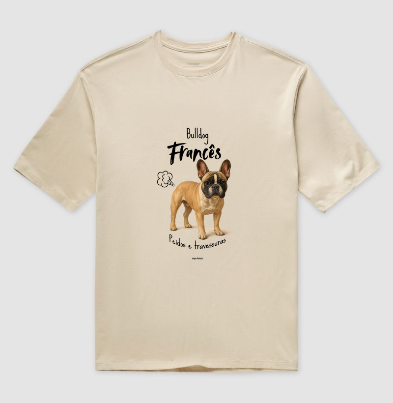 Bulldog Francês: Peidos e Travessuras