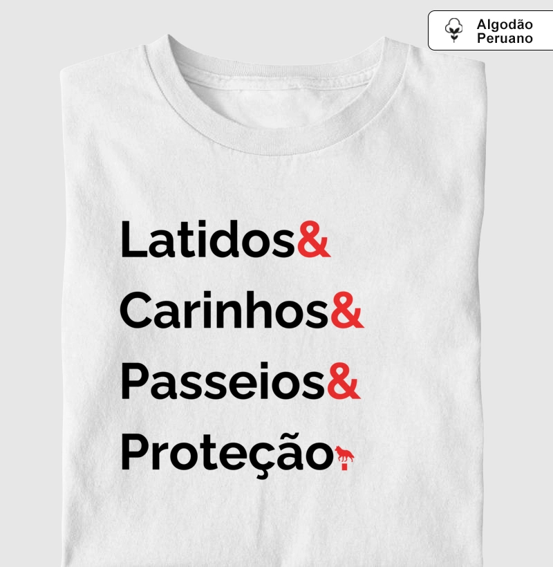 Latidos Carinhos Passeios Proteção