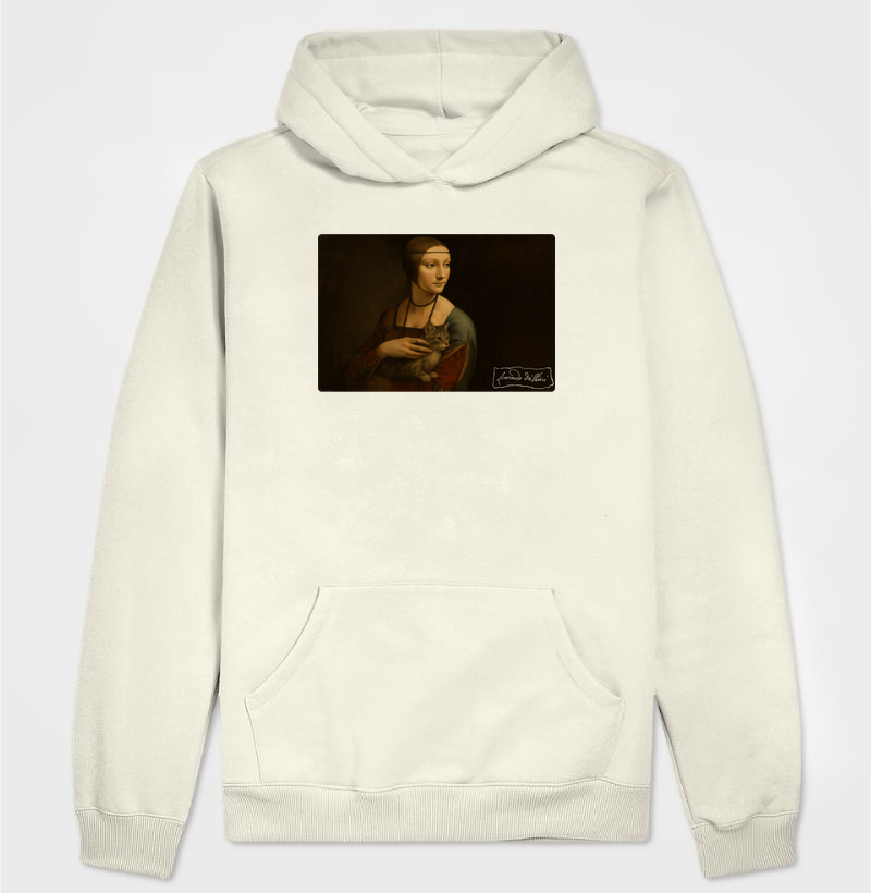 Dama com o Gatinho — da Vinci 