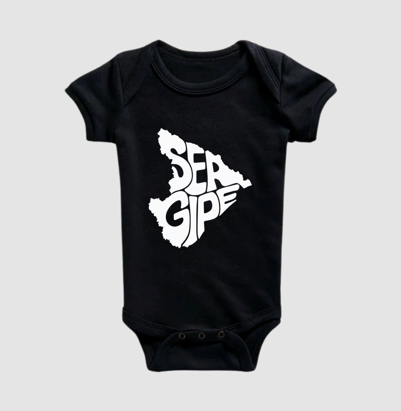 Sergipe | Nome - Body Infantil
