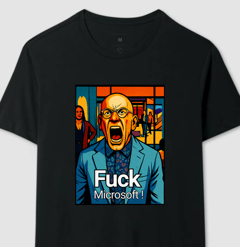 F122 - Fuck Microsoft