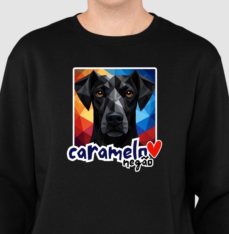 Geometric Caramelo Negão