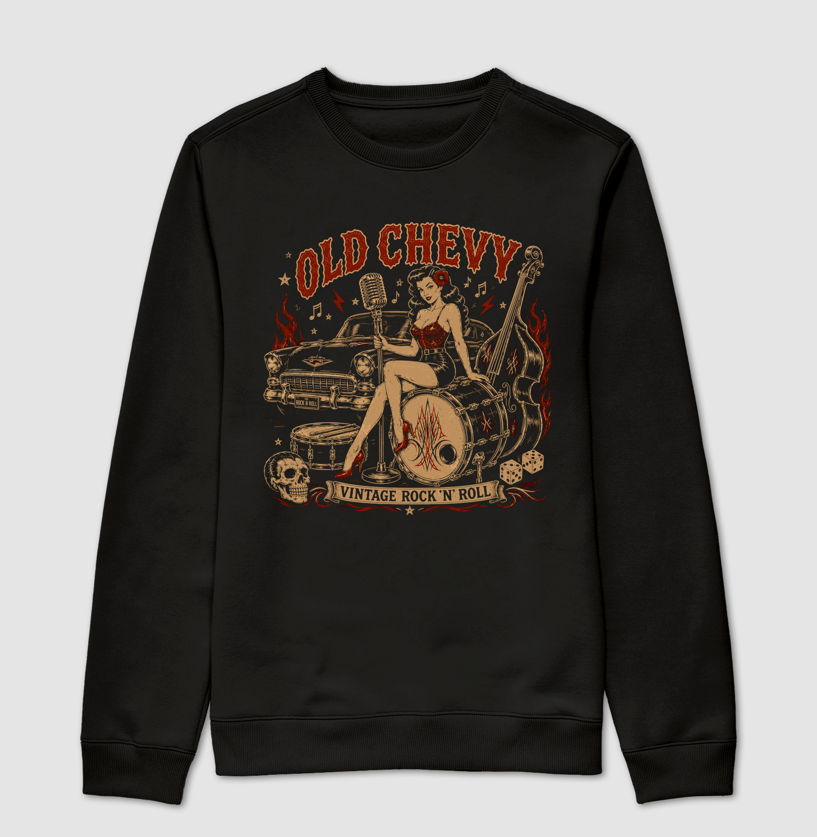Garage Queen | Rebel Culture - Old Chevy