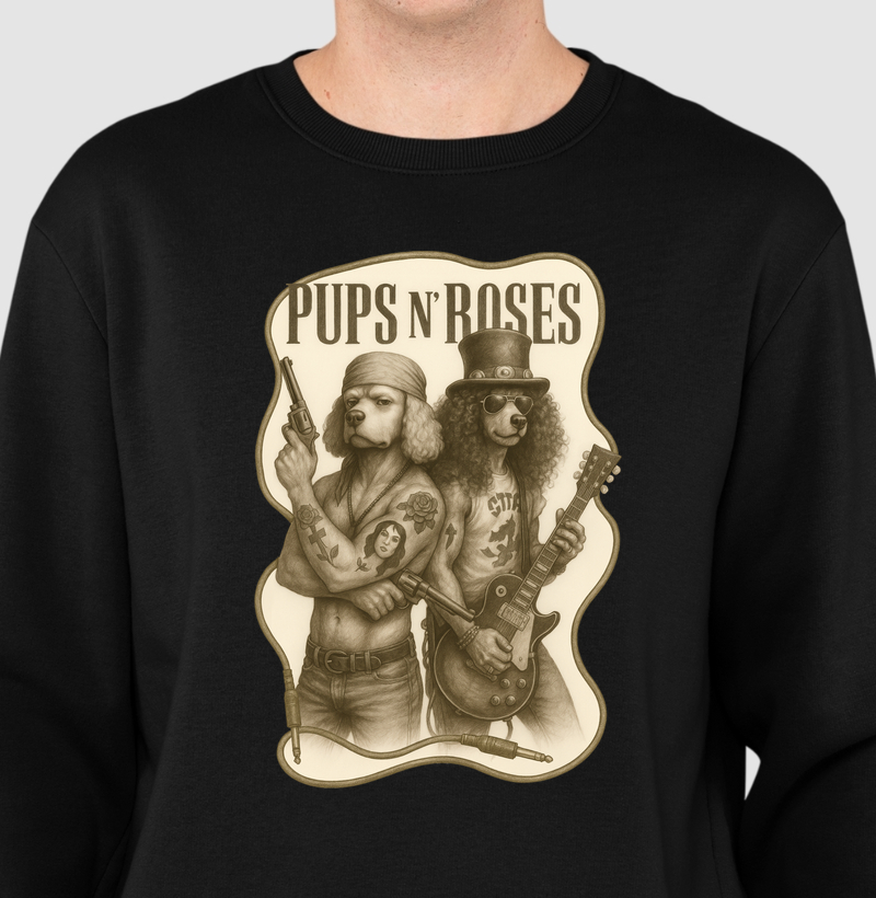 Pups n' Roses