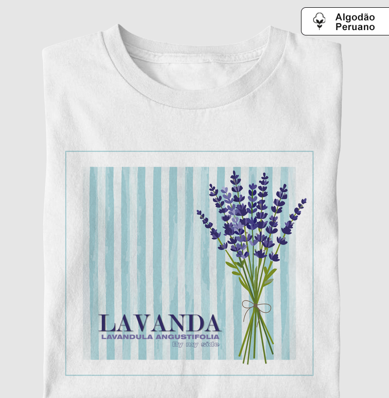 A Lavanda de Provence - Algodão Peruano 