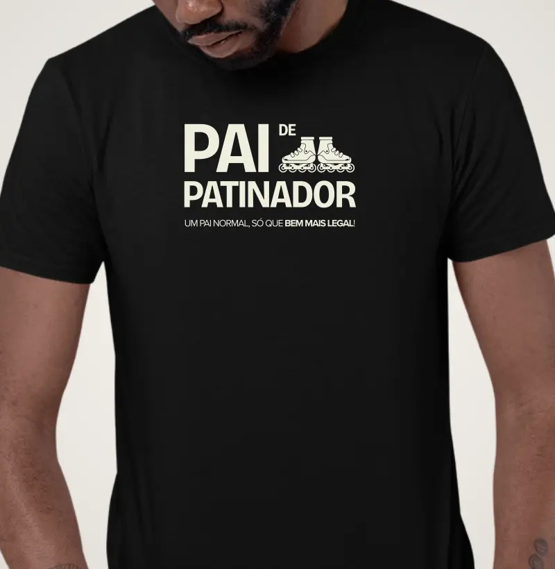 Pai de patinador