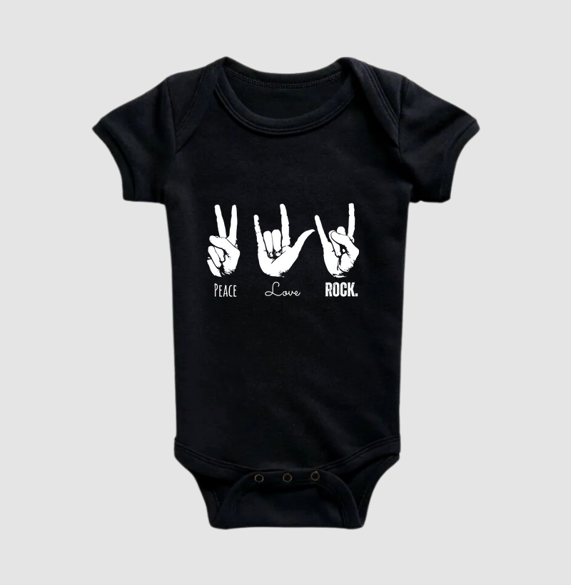 PEACE LOVE ROCK