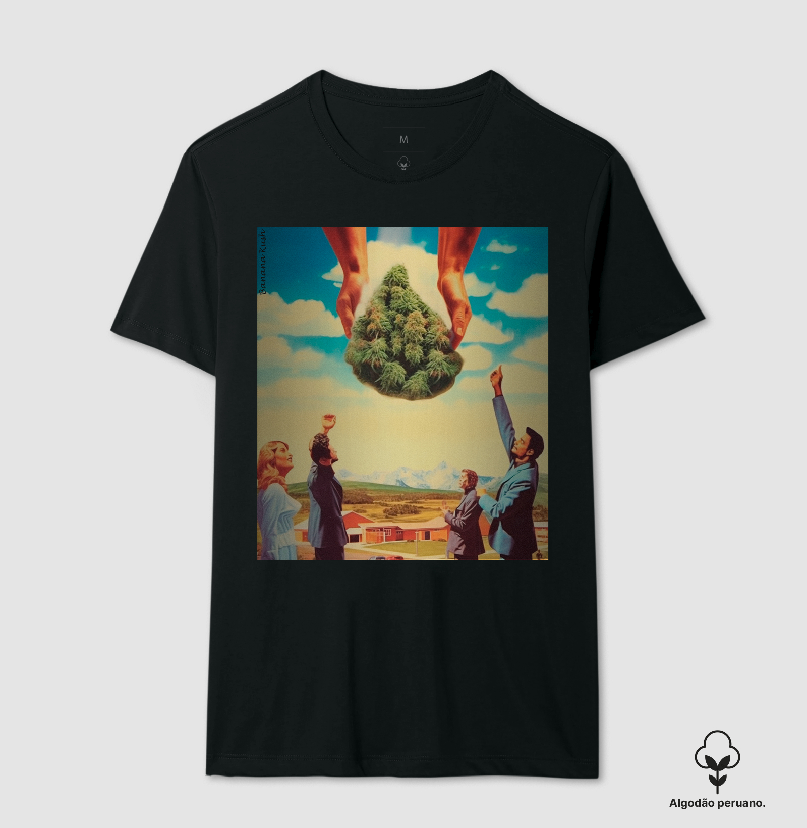 Divino Bud (🌟algodão peruano)