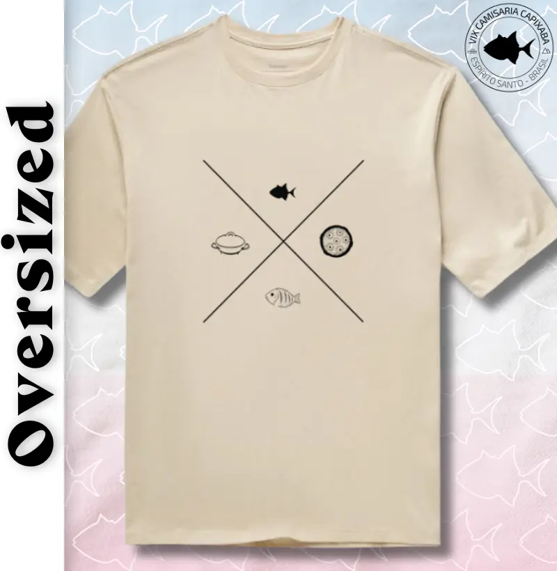 Ícones Culinária Capixaba - Oversized - #28347