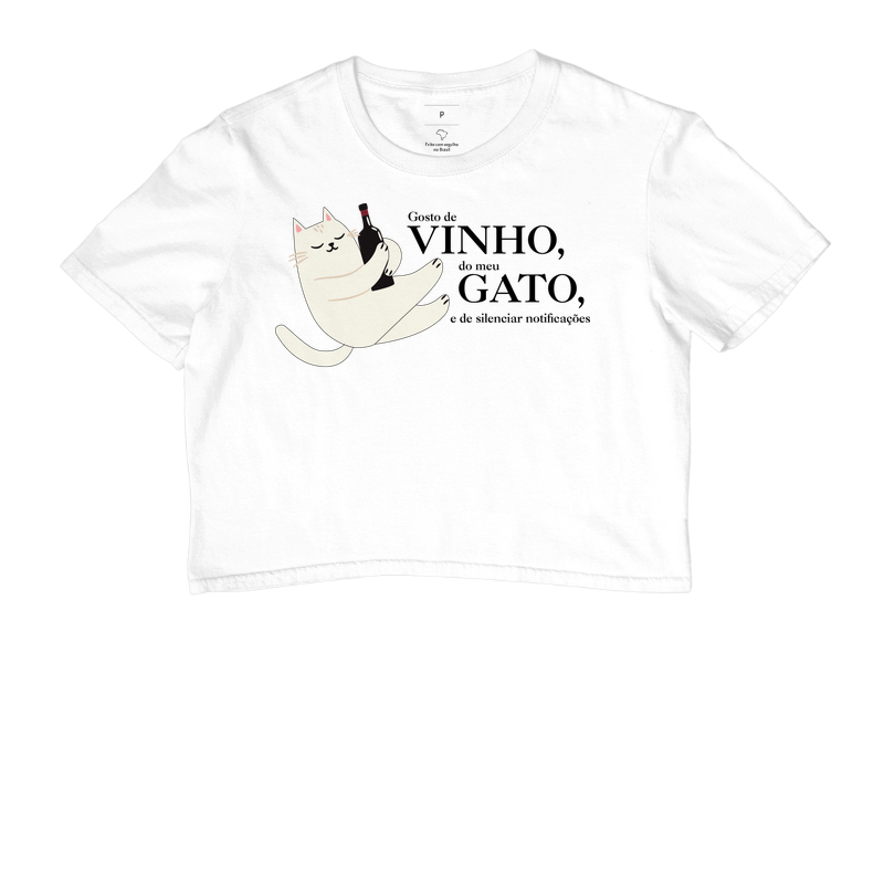 Gosto de vinho, gato e silenciar notificações