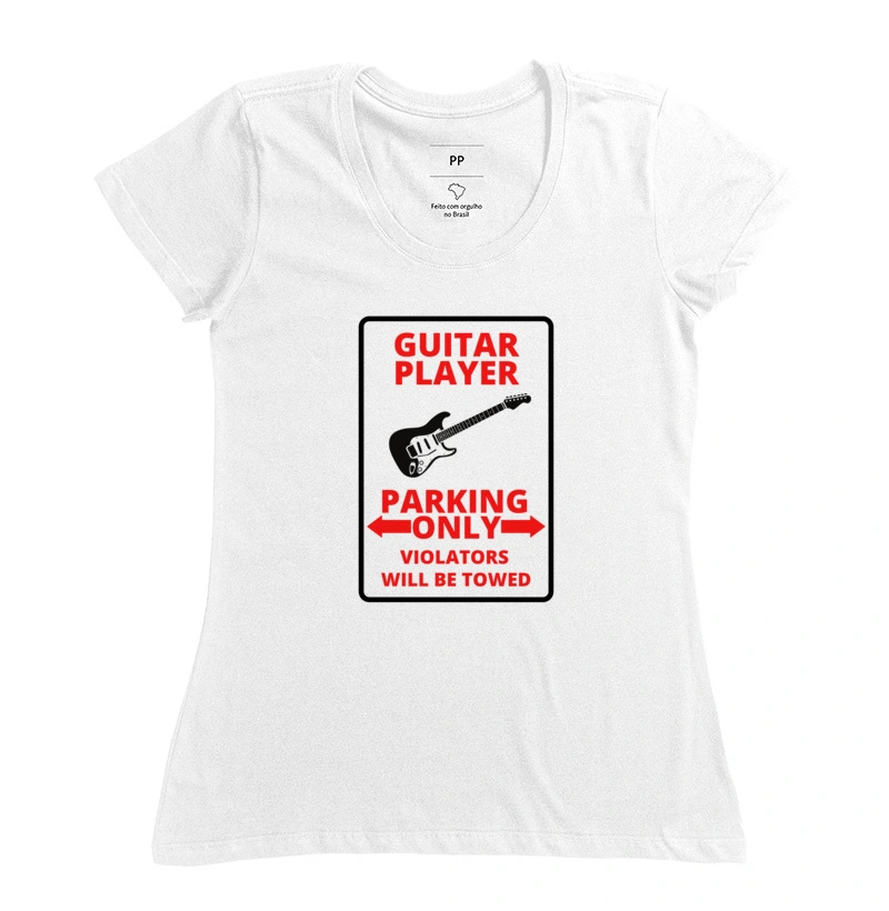 Guitar Player Parking Only