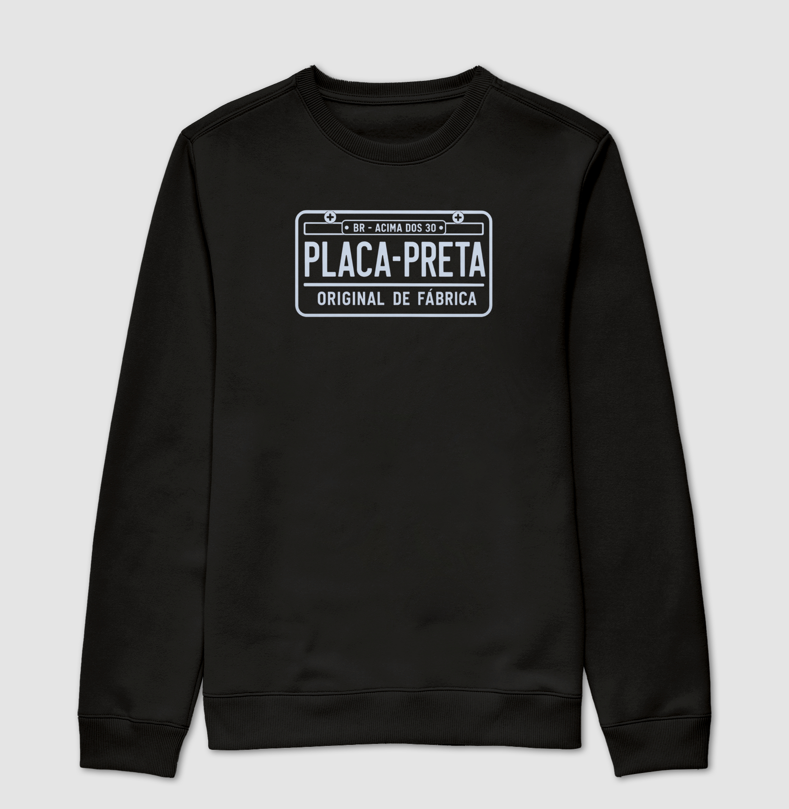 Placa Preta | Desenho | Branca
