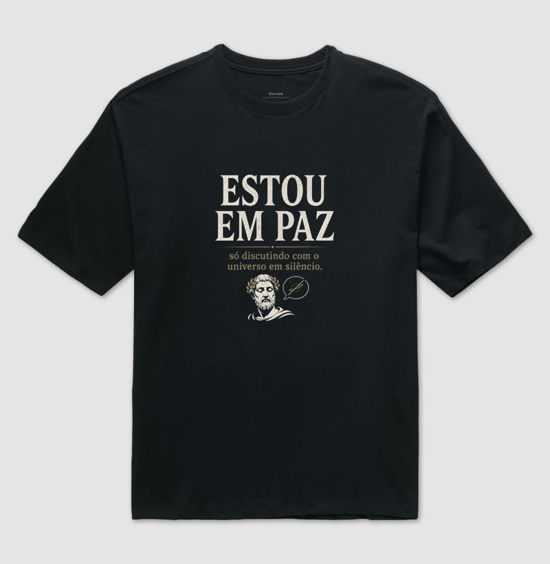 Camiseta Estou em Paz