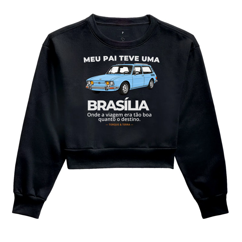 Meu pai teve uma - BRASÍLIA - azul claro