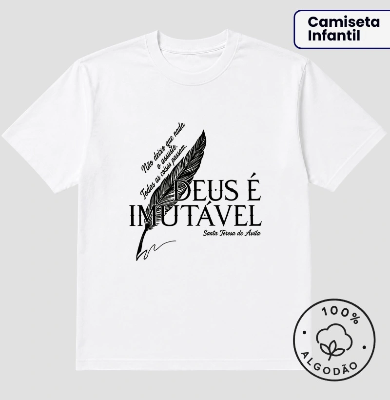 Deus é imutável