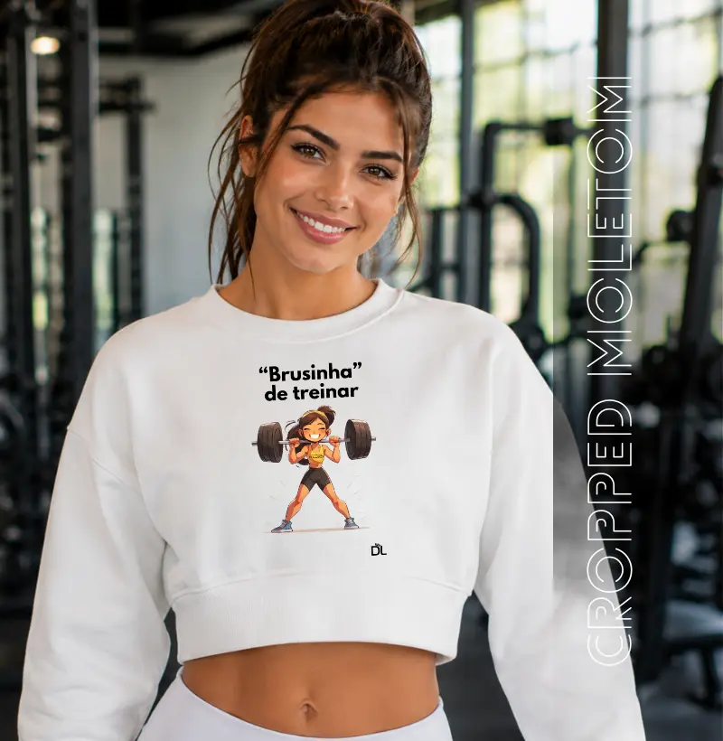 Brusinha de treinar