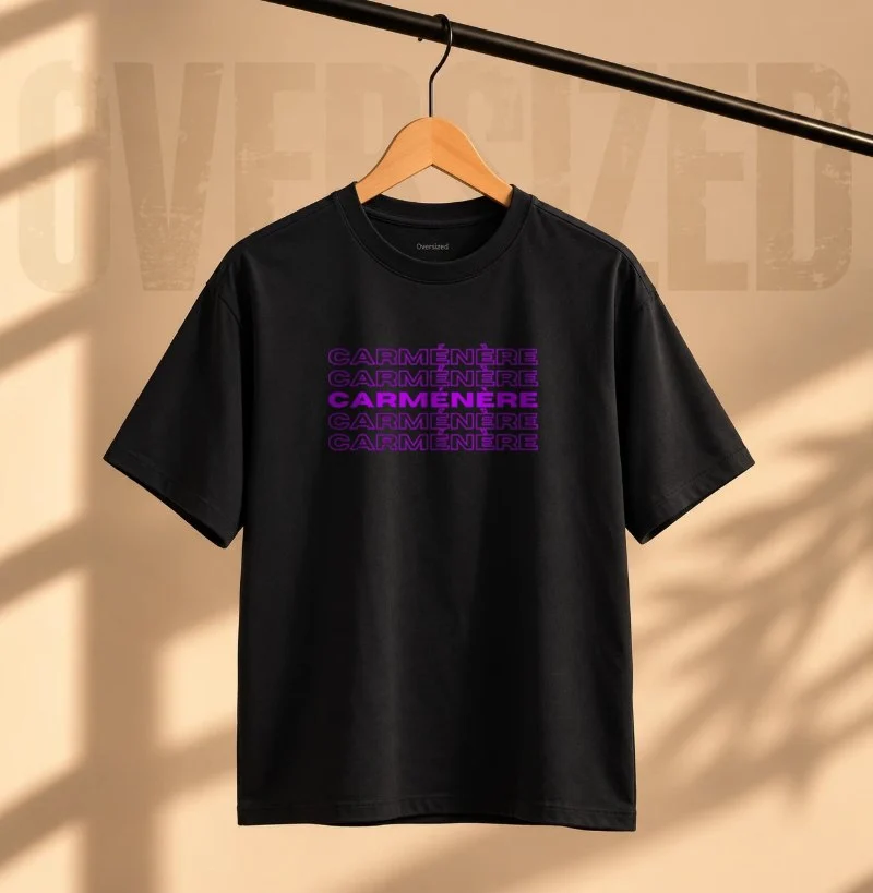 Carménère - Camiseta Oversized