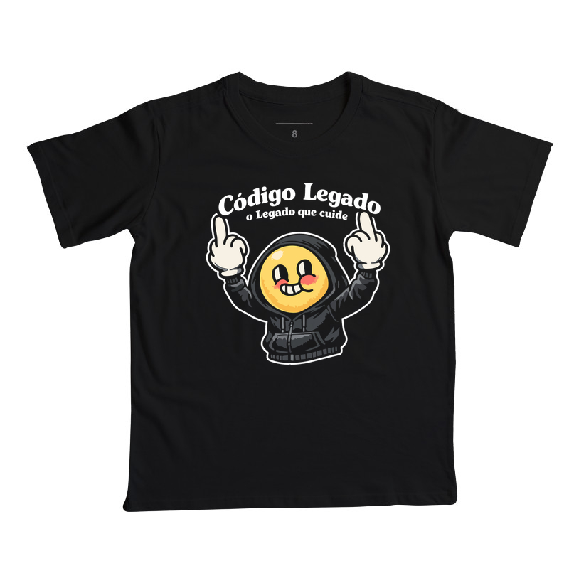 Código Legado, o Legado que cuide - Camiseta Infantil