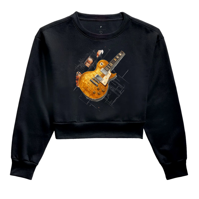 Vintage Les Paul Art