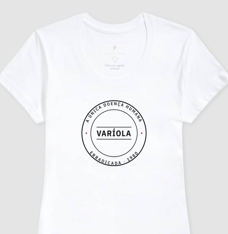 Camiseta Feminina Erradicada