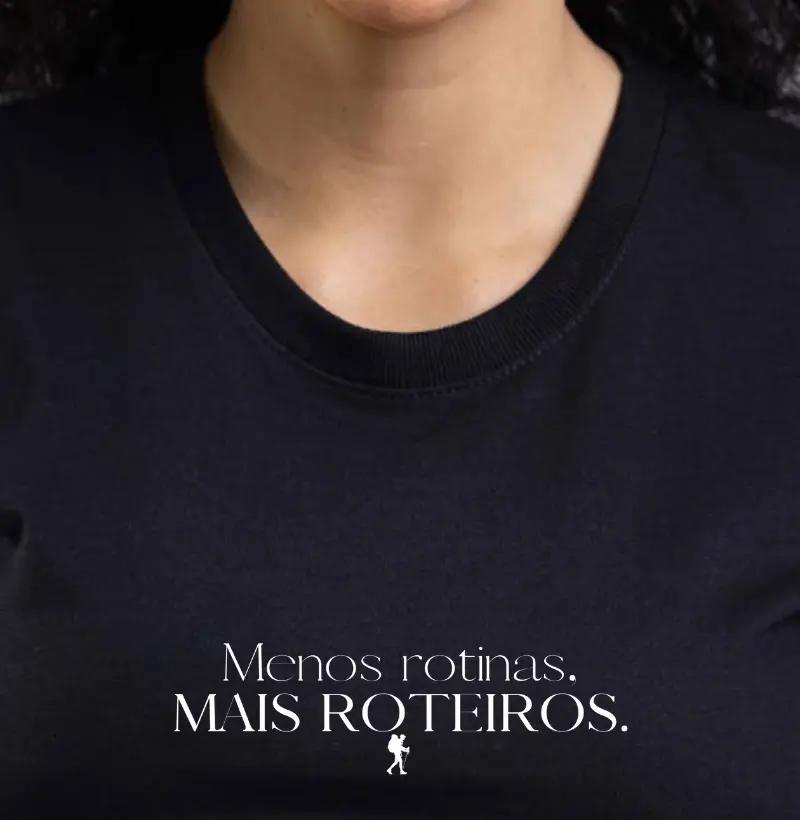 Menos Rotinas Mais Roteiros – Excursionista