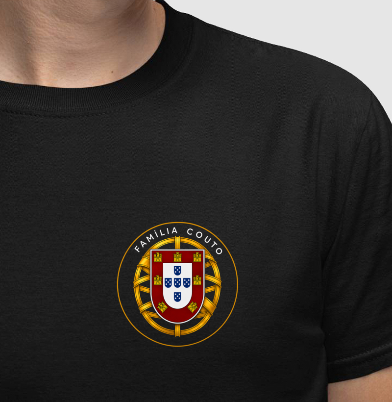 Família Couto Brasão Bolso