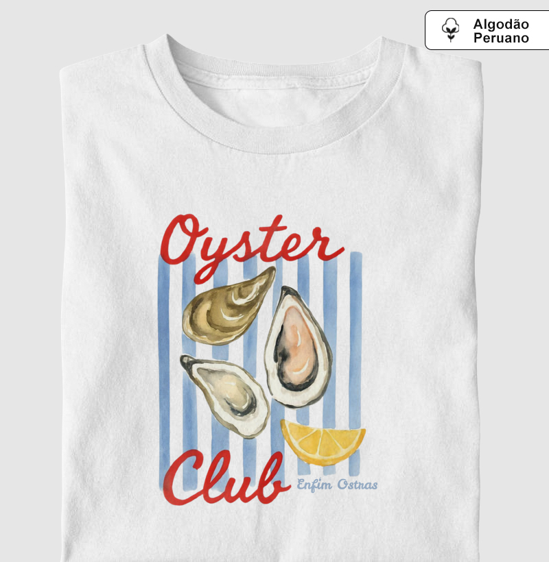 Camiseta Oyster Club Enfim