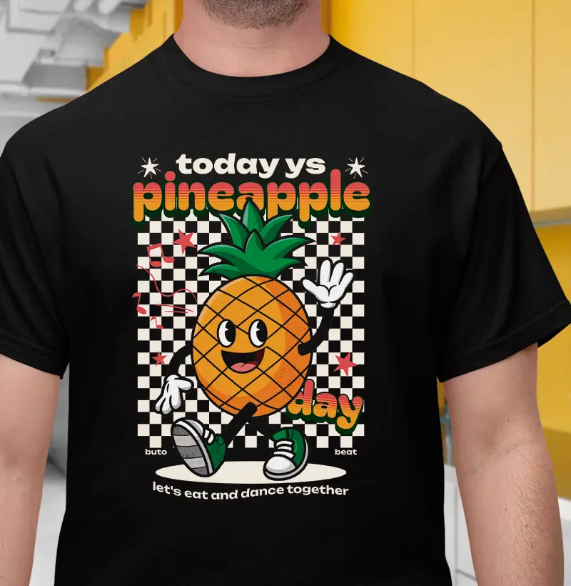 PINEAPPLE DAY | raver fun