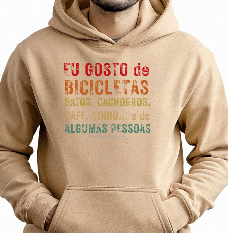 EU GOSTO DE BICICLETAS