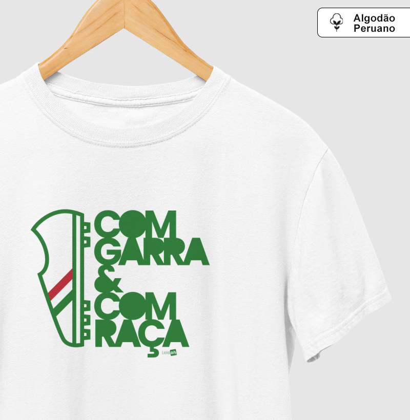 Com garra e com raça