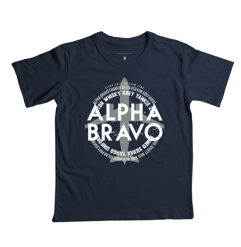 Alpha Bravo - Infantil 