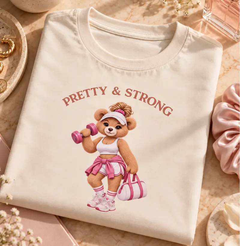 Pretty & Strong