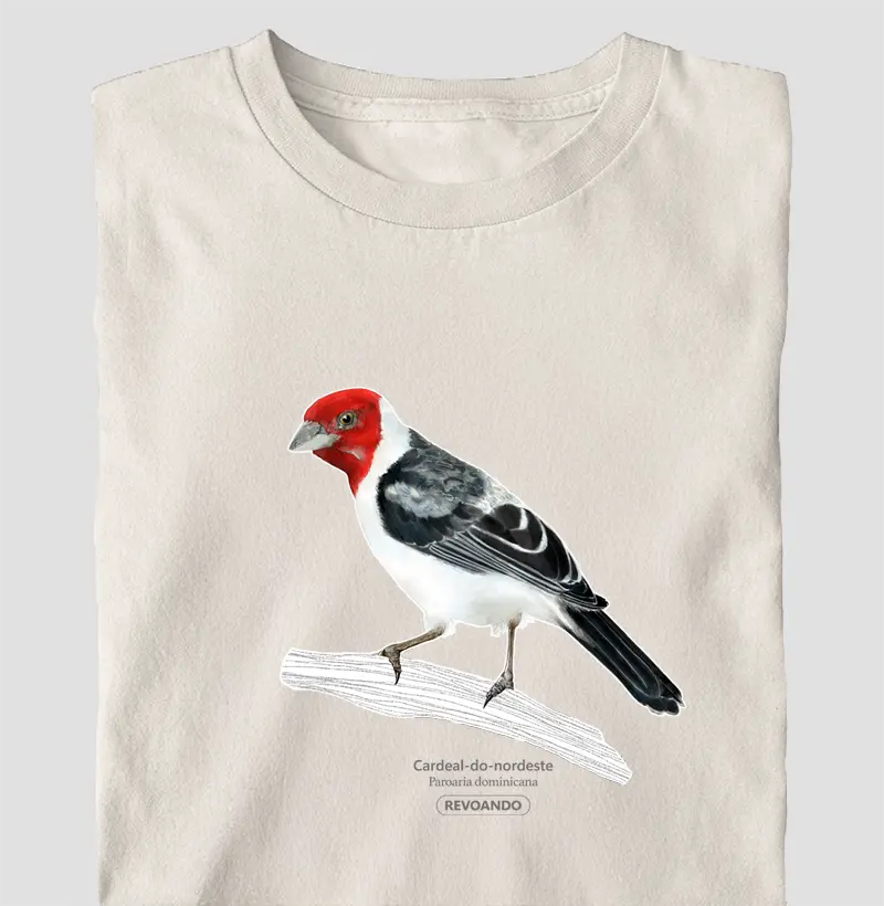 Aves do Brasil - Cardeal do Nordeste - Oversized