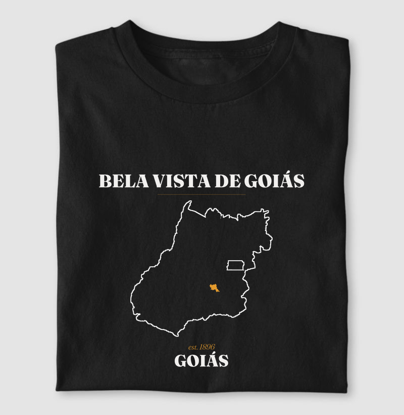 Bela Vista de Goiás | Legado GO - Camiseta