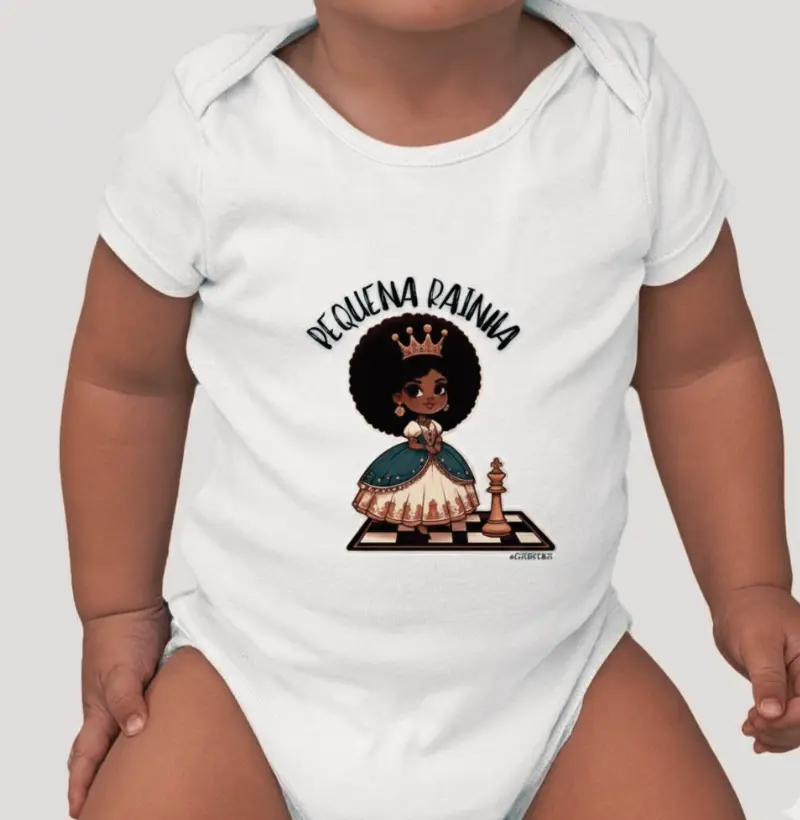 PEQUENA RAINHA - AFRO