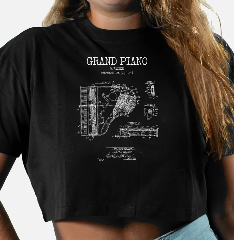 Grand Piano Patent