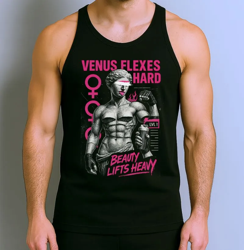 Venus Flexes Hard