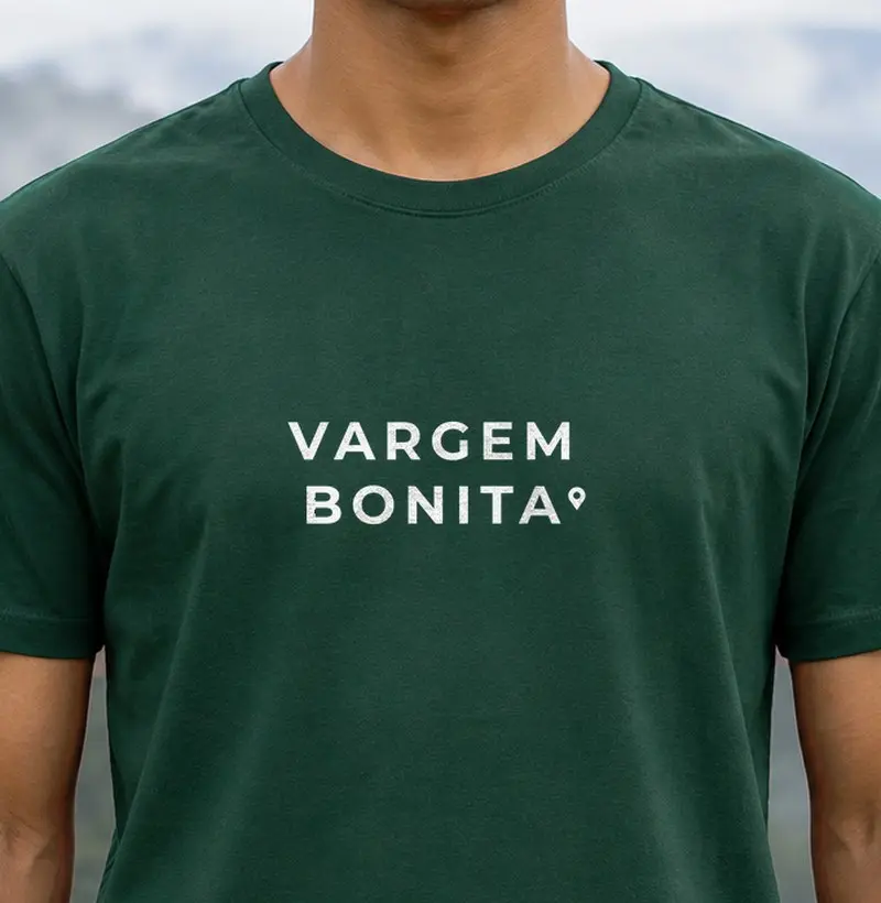 Vargem Bonita | Pin SC - Camiseta