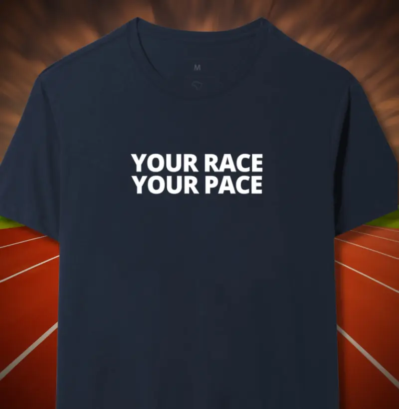 YOUR RACE YOUR PACE
