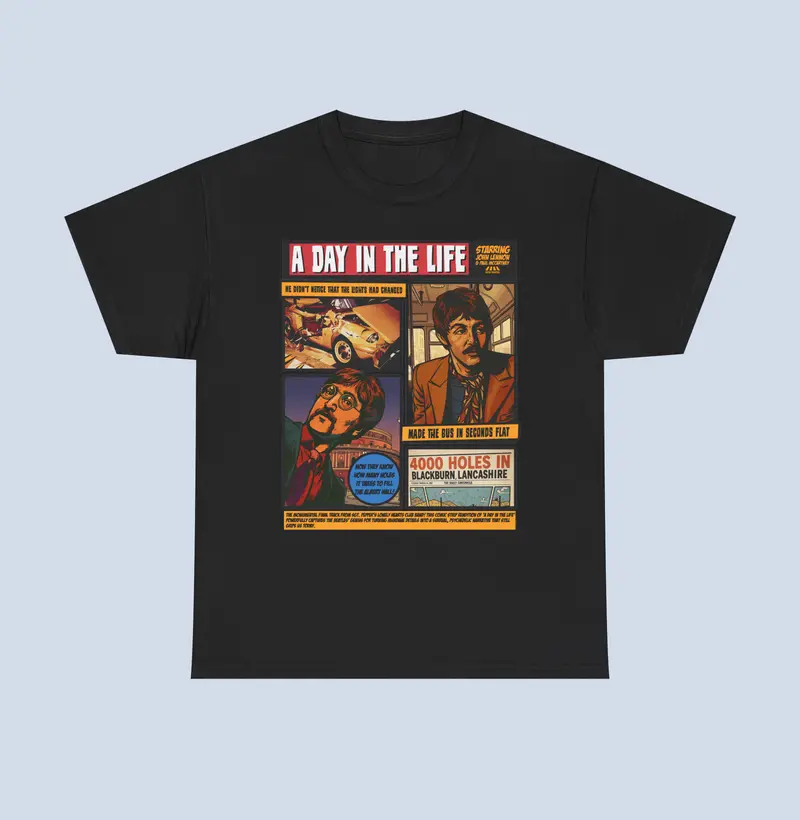 Camiseta A Day In The Life HQ