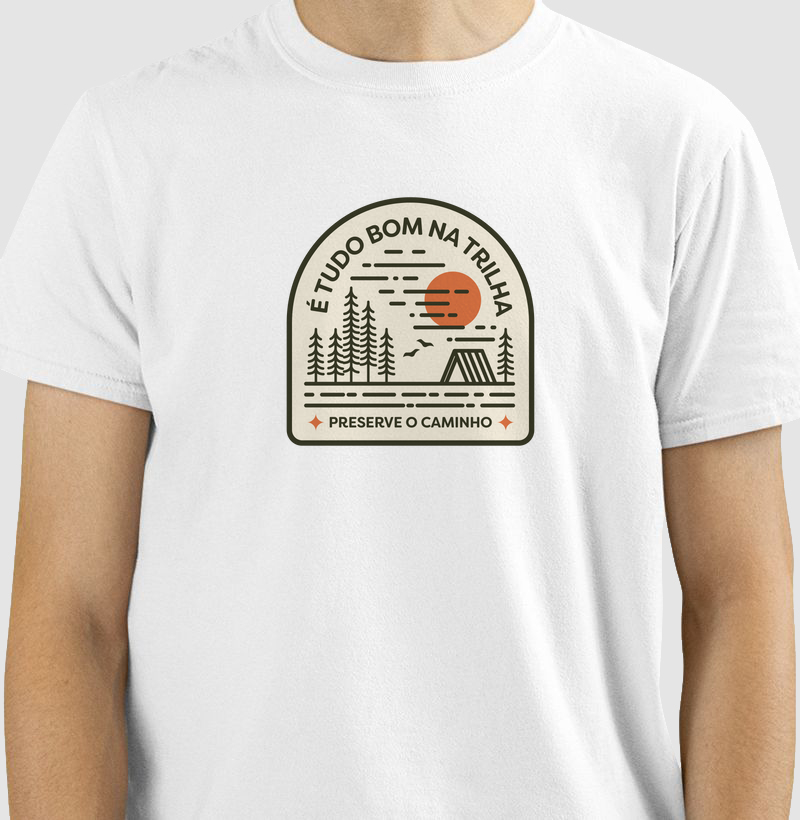 Camiseta Preserve o Caminho 