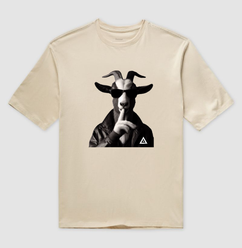 Camiseta Oversized Silêncio do Bode - Mr. GADU