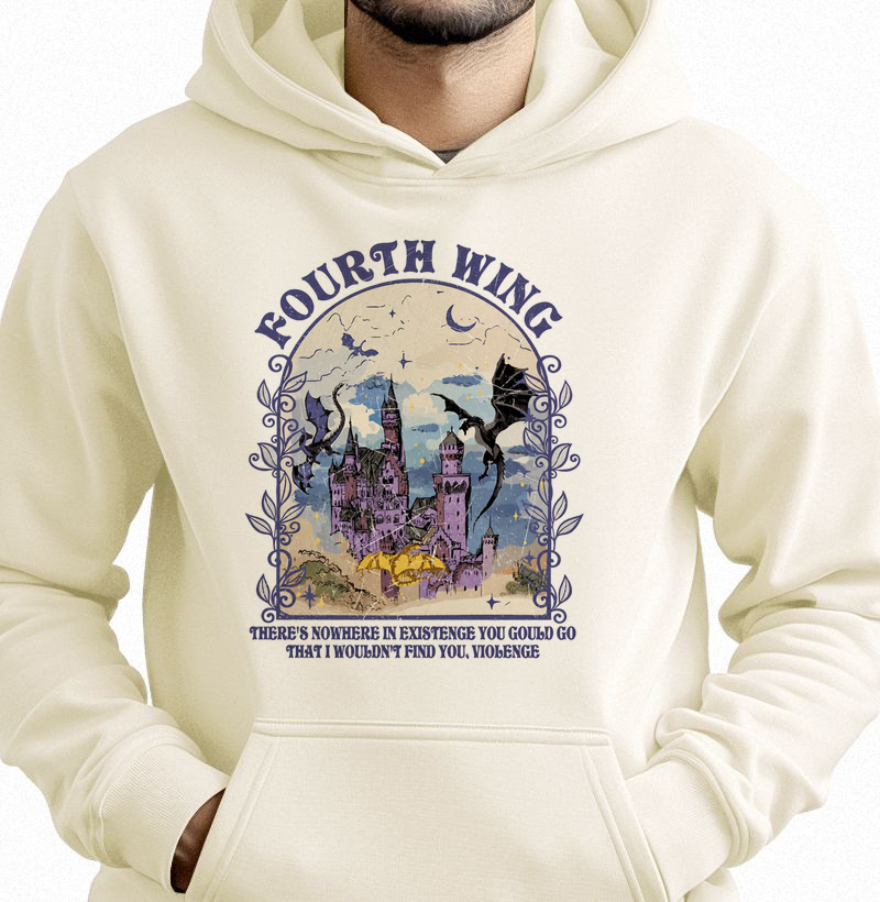 Fourth Wing - Hoodie Moletom
