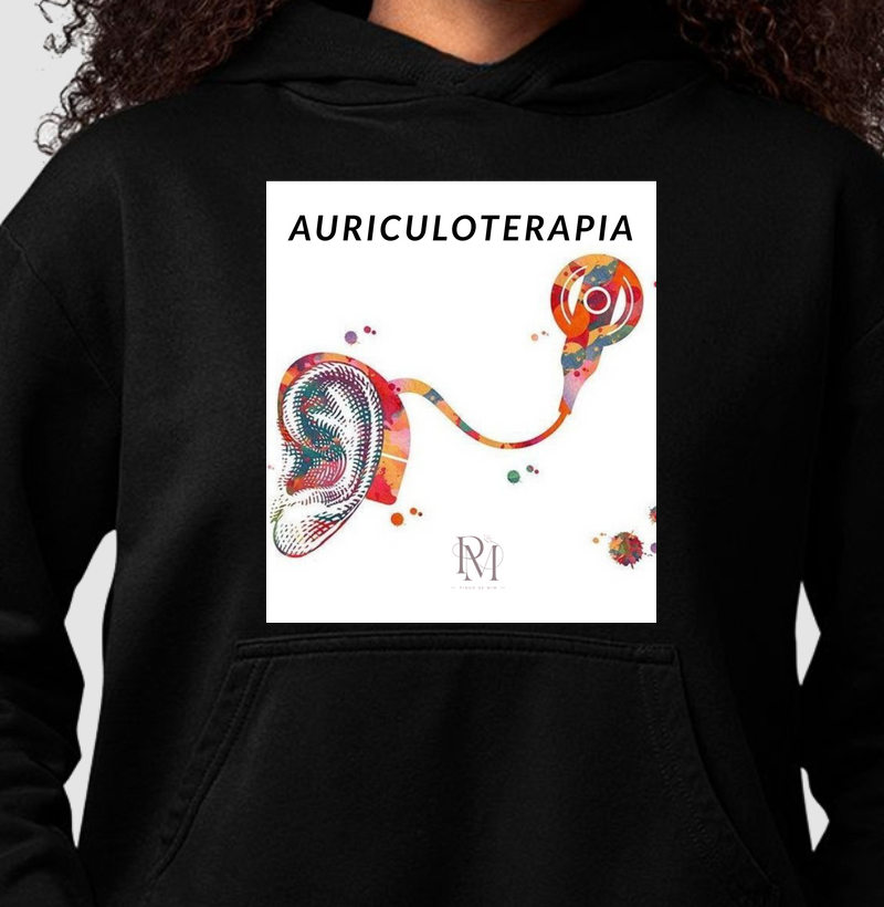 Hoodie Moletom - Auriculo Saúde