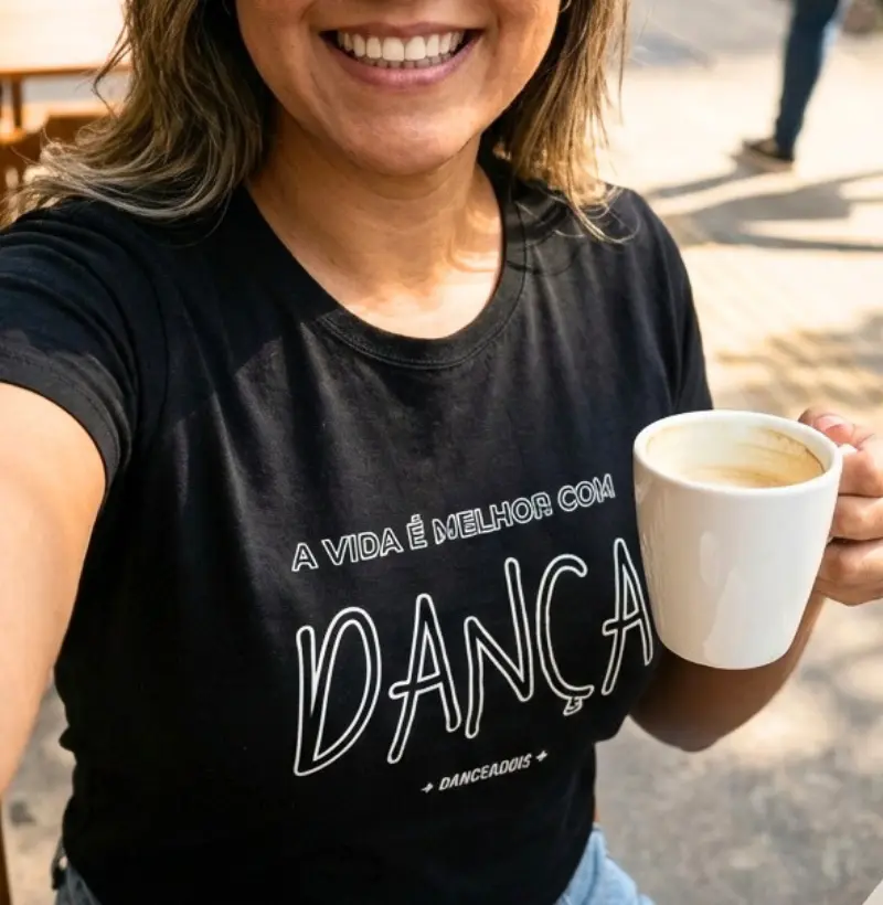 A vida é melhor com dança